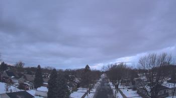 Weather camera view of Sibley East Middle and High School.