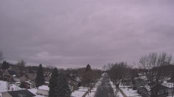 Weather camera view of Sibley East Middle and High School.