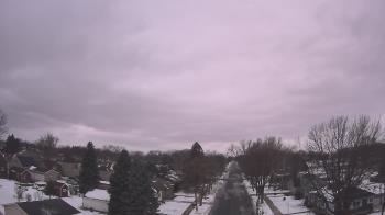Weather camera view of Sibley East Middle and High School.