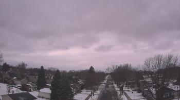 Weather camera view of Sibley East Middle and High School.