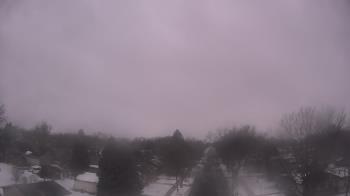 Weather camera view of Sibley East Middle and High School.