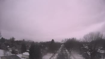Weather camera view of Sibley East Middle and High School.