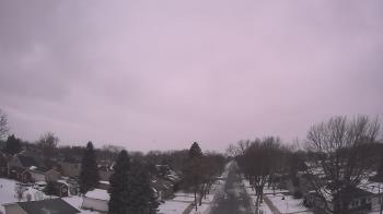 Weather camera view of Sibley East Middle and High School.