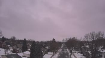 Weather camera view of Sibley East Middle and High School.