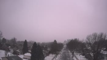 Weather camera view of Sibley East Middle and High School.