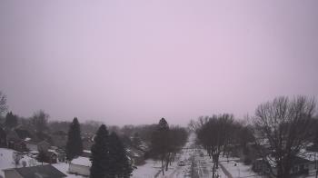 Weather camera view of Sibley East Middle and High School.