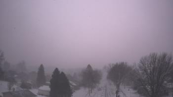 Weather camera view of Sibley East Middle and High School.