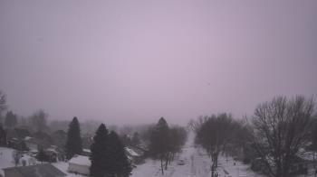 Weather camera view of Sibley East Middle and High School.