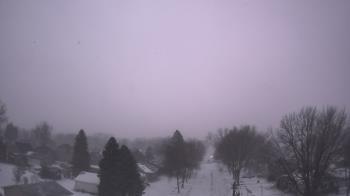 Weather camera view of Sibley East Middle and High School.
