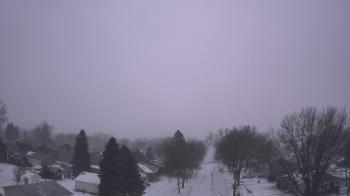 Weather camera view of Sibley East Middle and High School.