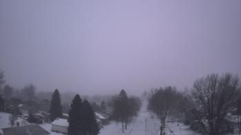 Weather camera view of Sibley East Middle and High School.