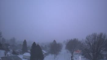 Weather camera view of Sibley East Middle and High School.
