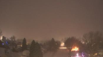 Weather camera view of Sibley East Middle and High School.