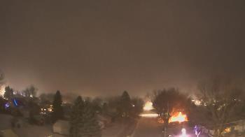 Weather camera view of Sibley East Middle and High School.