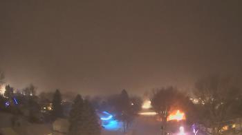 Weather camera view of Sibley East Middle and High School.