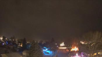 Weather camera view of Sibley East Middle and High School.