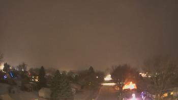 Weather camera view of Sibley East Middle and High School.