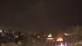 Weather camera view of Sibley East Middle and High School.