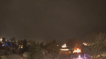 Weather camera view of Sibley East Middle and High School.