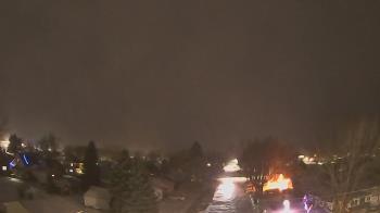 Weather camera view of Sibley East Middle and High School.