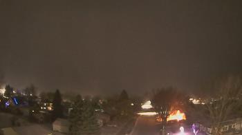 Weather camera view of Sibley East Middle and High School.