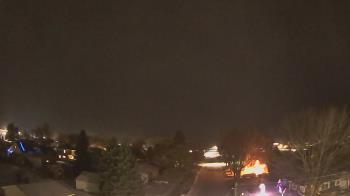 Weather camera view of Sibley East Middle and High School.