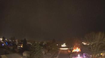 Weather camera view of Sibley East Middle and High School.