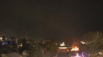 Weather camera view of Sibley East Middle and High School.