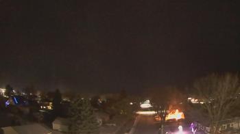 Weather camera view of Sibley East Middle and High School.