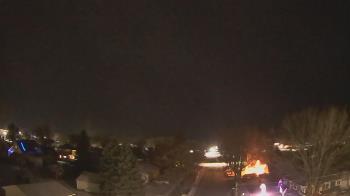 Weather camera view of Sibley East Middle and High School.