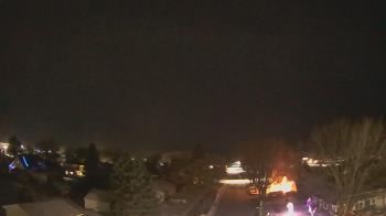 Weather camera view of Sibley East Middle and High School.