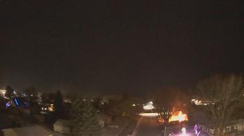 Weather camera view of Sibley East Middle and High School.