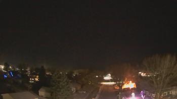 Weather camera view of Sibley East Middle and High School.