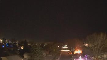 Weather camera view of Sibley East Middle and High School.