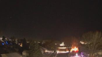 Weather camera view of Sibley East Middle and High School.