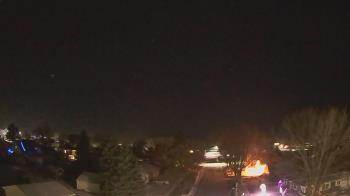 Weather camera view of Sibley East Middle and High School.