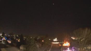 Weather camera view of Sibley East Middle and High School.