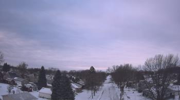 Weather camera view of Sibley East Middle and High School.