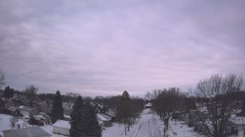 Weather camera view of Sibley East Middle and High School.