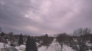 Weather camera view of Sibley East Middle and High School.