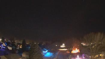 Weather camera view of Sibley East Middle and High School.