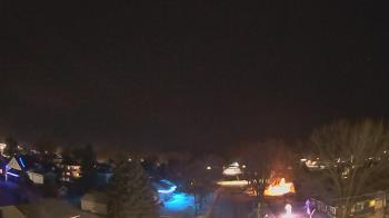 Weather camera view of Sibley East Middle and High School.