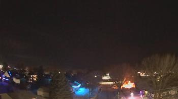 Weather camera view of Sibley East Middle and High School.