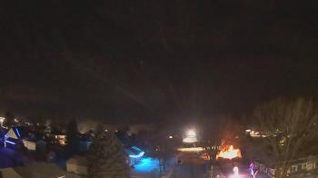 Weather camera view of Sibley East Middle and High School.