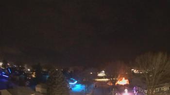 Weather camera view of Sibley East Middle and High School.