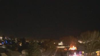 Weather camera view of Sibley East Middle and High School.