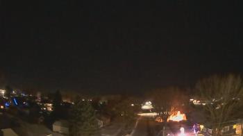 Weather camera view of Sibley East Middle and High School.