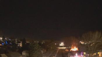 Weather camera view of Sibley East Middle and High School.