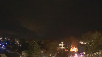 Weather camera view of Sibley East Middle and High School.