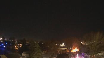 Weather camera view of Sibley East Middle and High School.